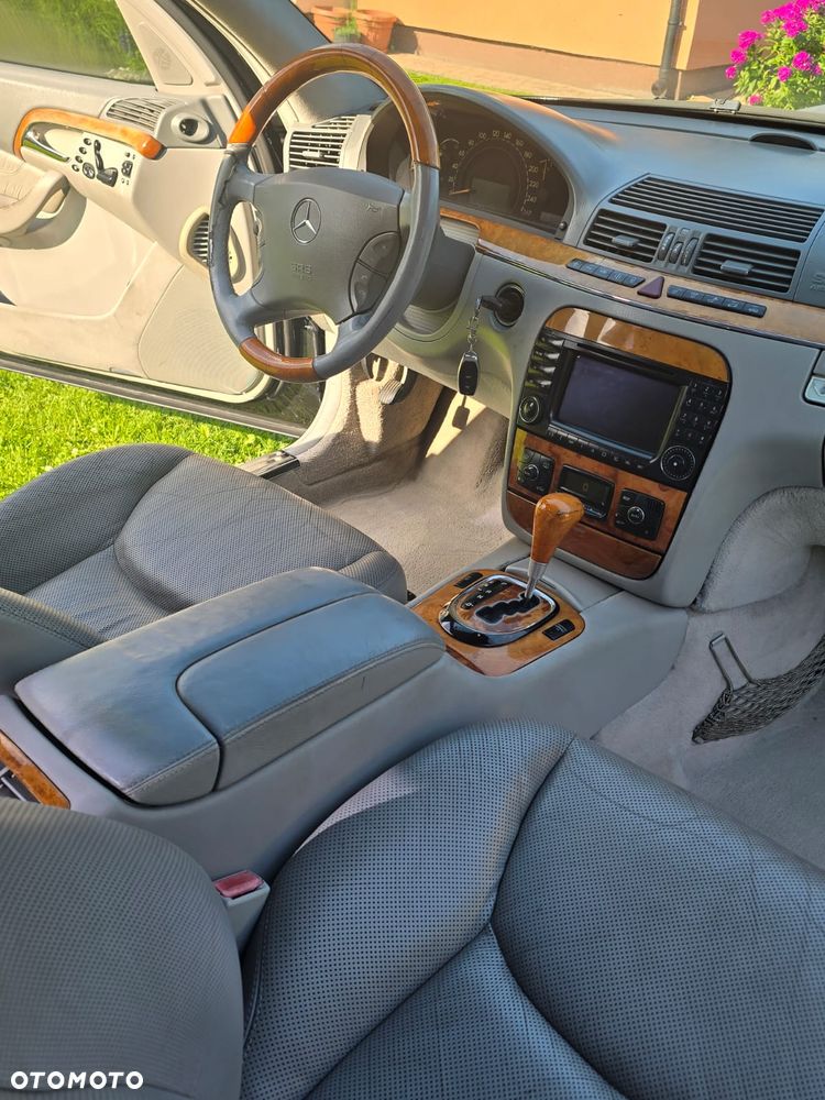 Mercedes-Benz Klasa S 320 CDI DPF - 11