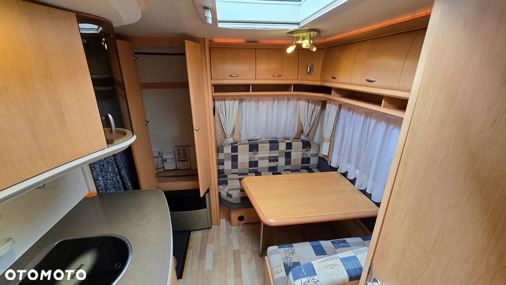 Hobby 440 De  Luxe na B 1200kg Markiza TV Łazienka - 12