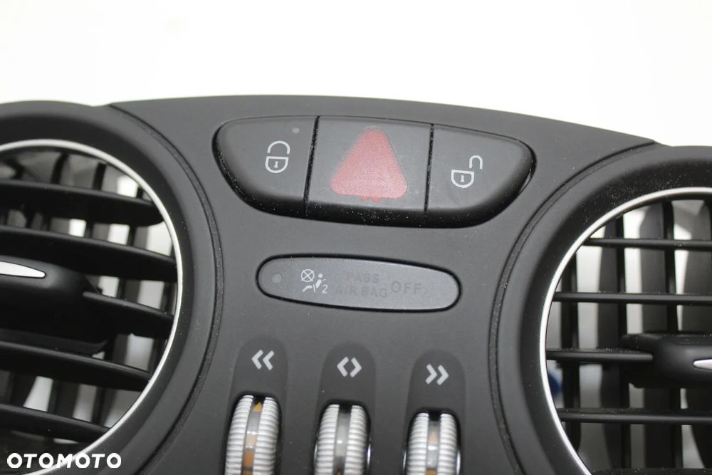 Kratka nawiewu środkowa stan BDB OE Mercedes SL R230 W230 Lift Lifting 07r - 15