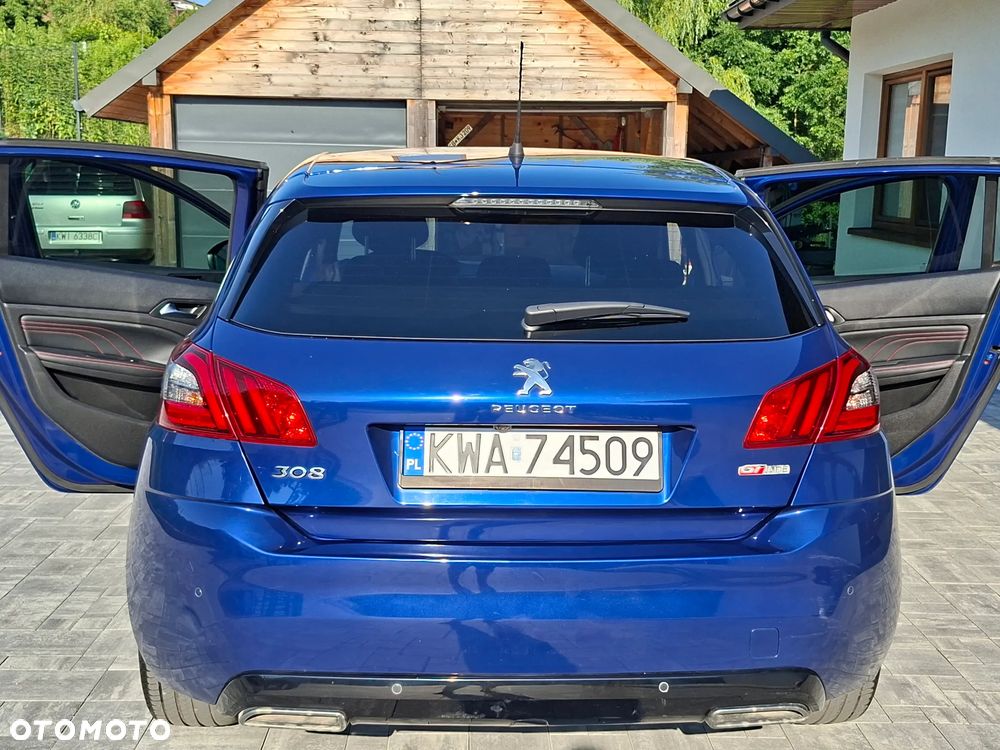 Peugeot 308 1.5 BlueHDi GT S&S EAT8 - 5