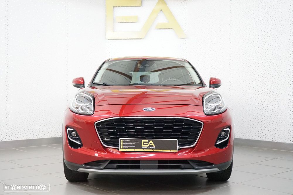 Ford Puma 1.0 EcoBoost Hybrid TITANIUM X - 2