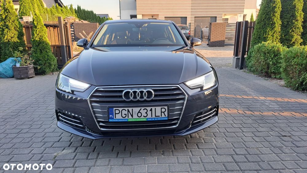 Audi A4 Limousine 40 TDI S tronic sport - 14