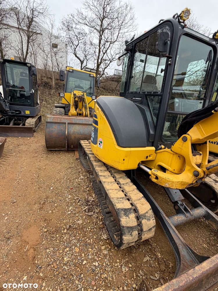 Komatsu PC55MR-5 - 16