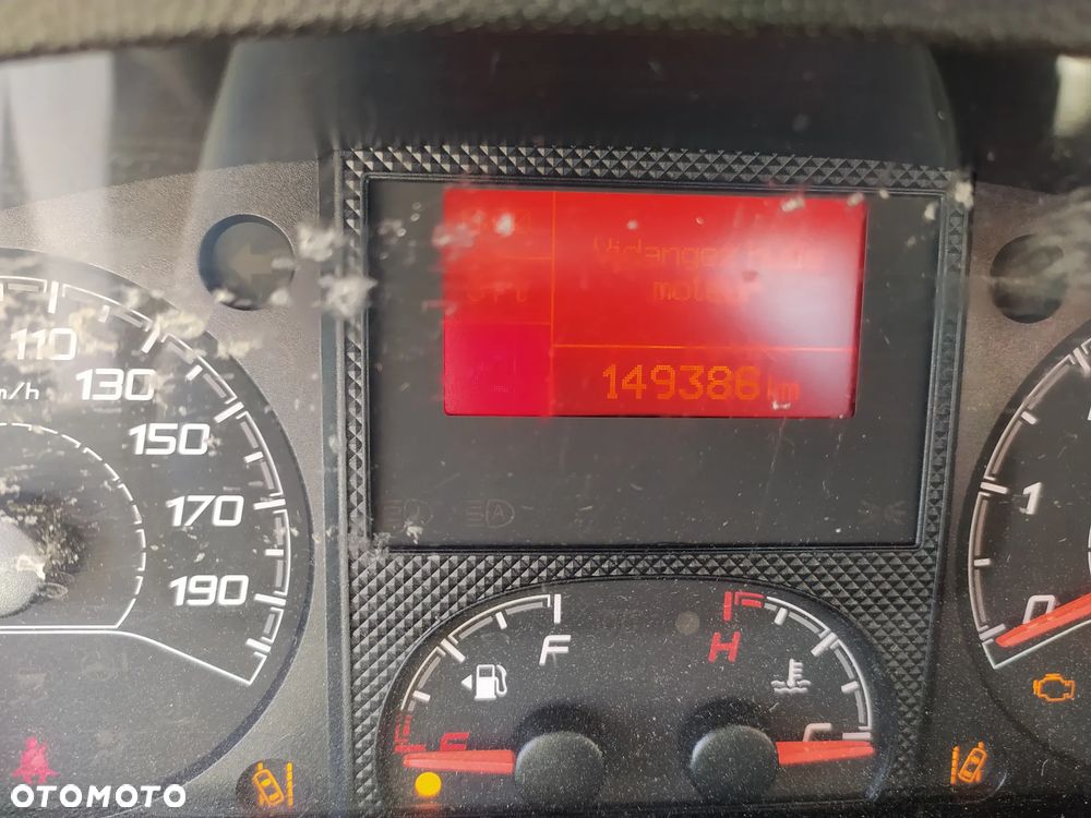 Peugeot BOXER # USZKODZONA KAROSERIA BEZ SILNIKA I SKRZYNI BIEGÓW - 16
