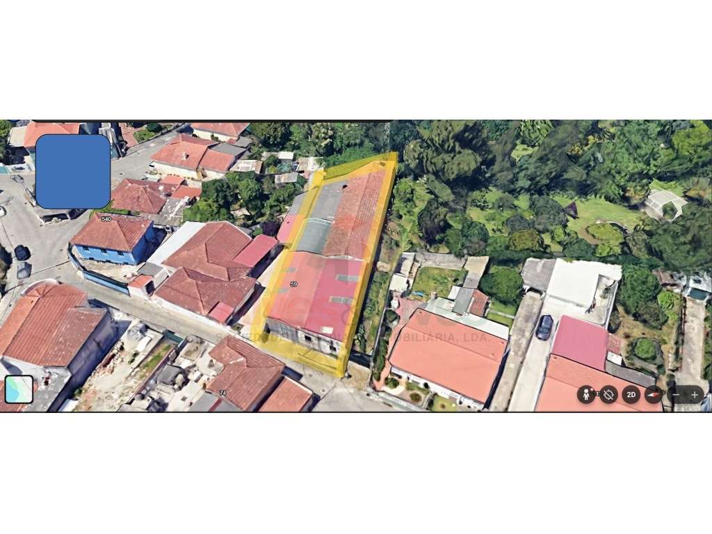 Armazém com 384 m2 em Gemunde Maia - para VENDA - Grande imagem: 4/11