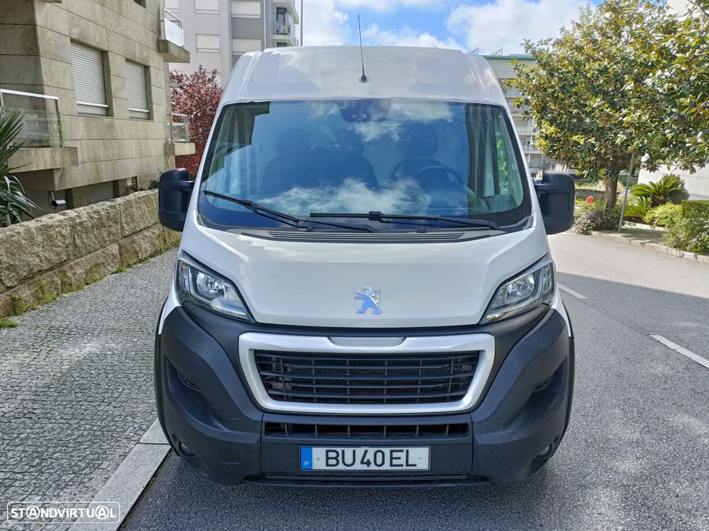 Peugeot BOXER 2.2 BlueHDI 435 L4H2 Asphalt - 1