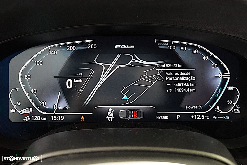 BMW 530 e Pack M - 39