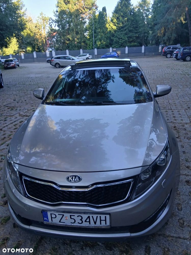 Kia Optima - 1