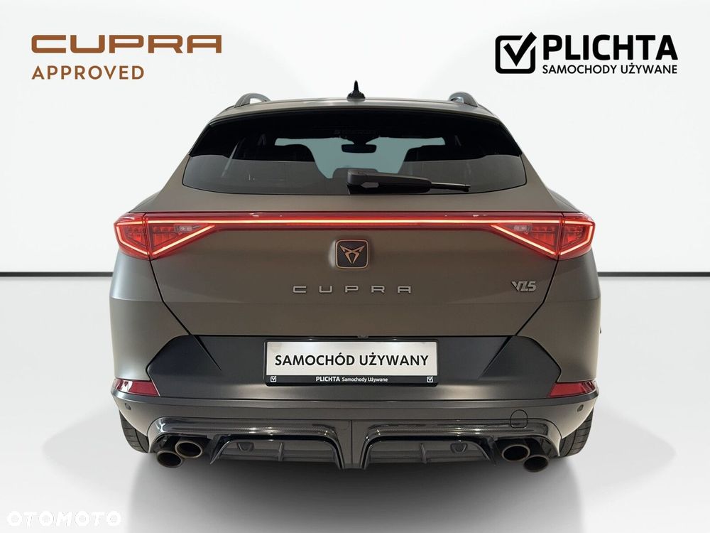 Cupra Formentor 2.5 TSI 4Drive VZ5 Century Bronze DSG - 6