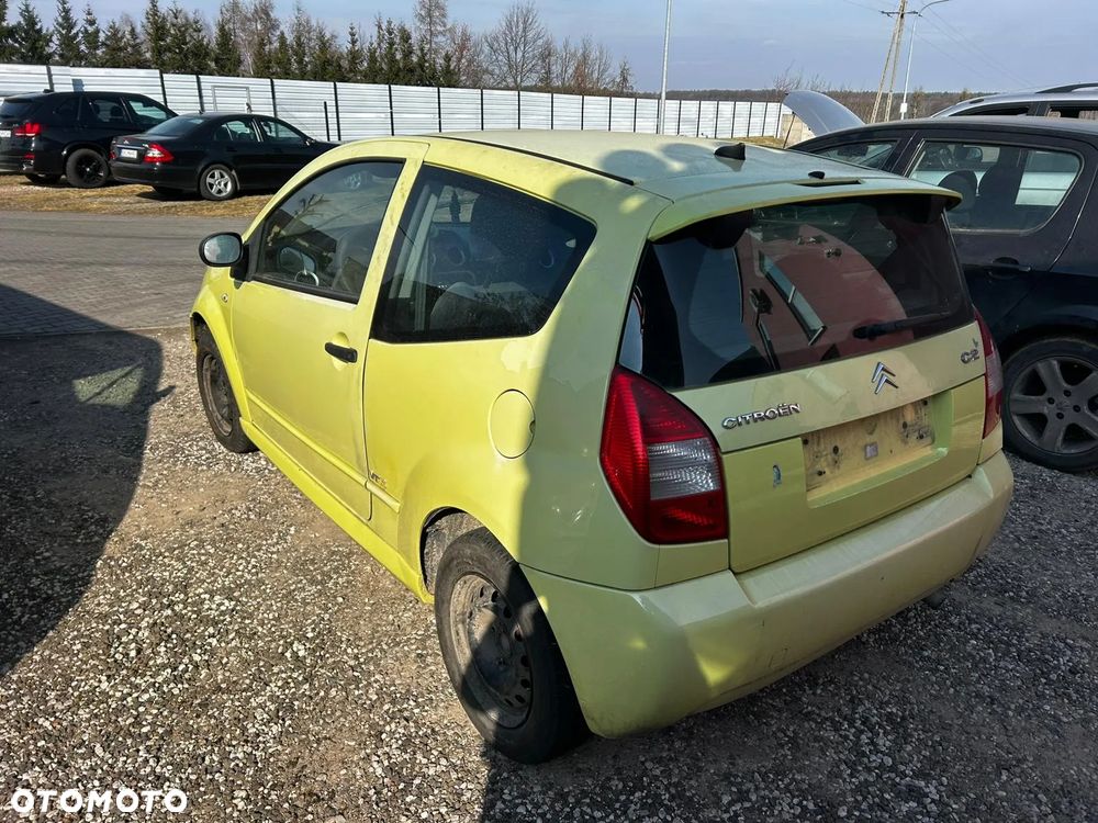 CITROEN C2 VTR 1.4 8V HFX LAK. KBNB CAŁA NA CZĘŚCI CZESCI - 3