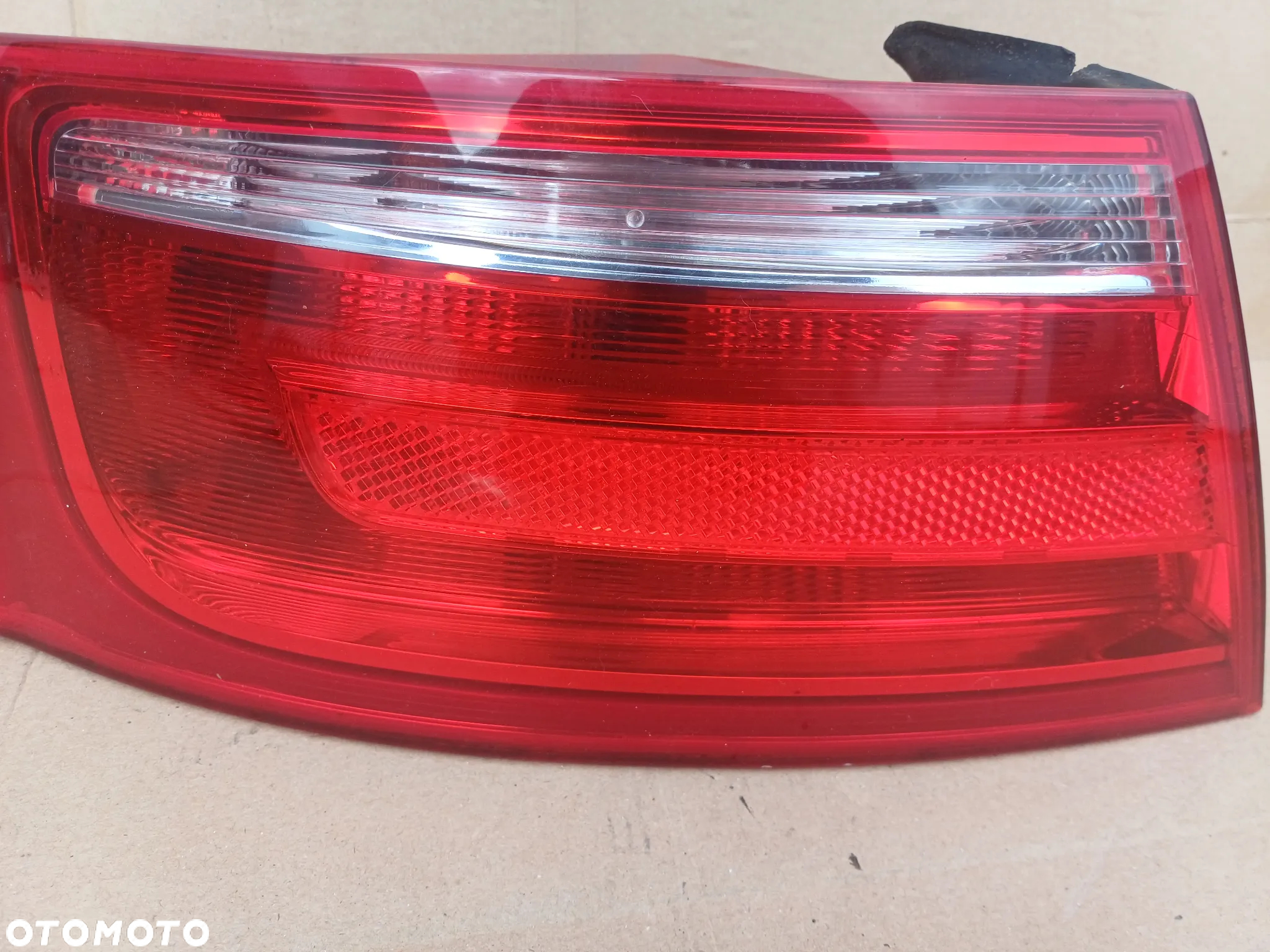Audi A5 8T coupe lampa tył lewa prawa 8T0945096 8T0945095 - 15