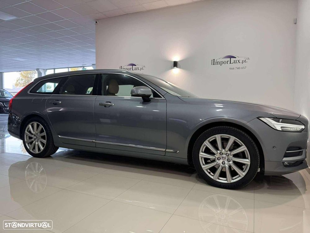 Volvo V90 2.0 D4 Momentum Geartronic - 8