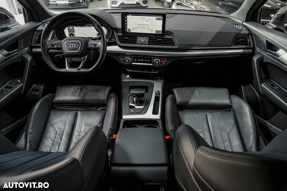 Audi Q5 50 TFSIe quattro S tronic S line business - 4