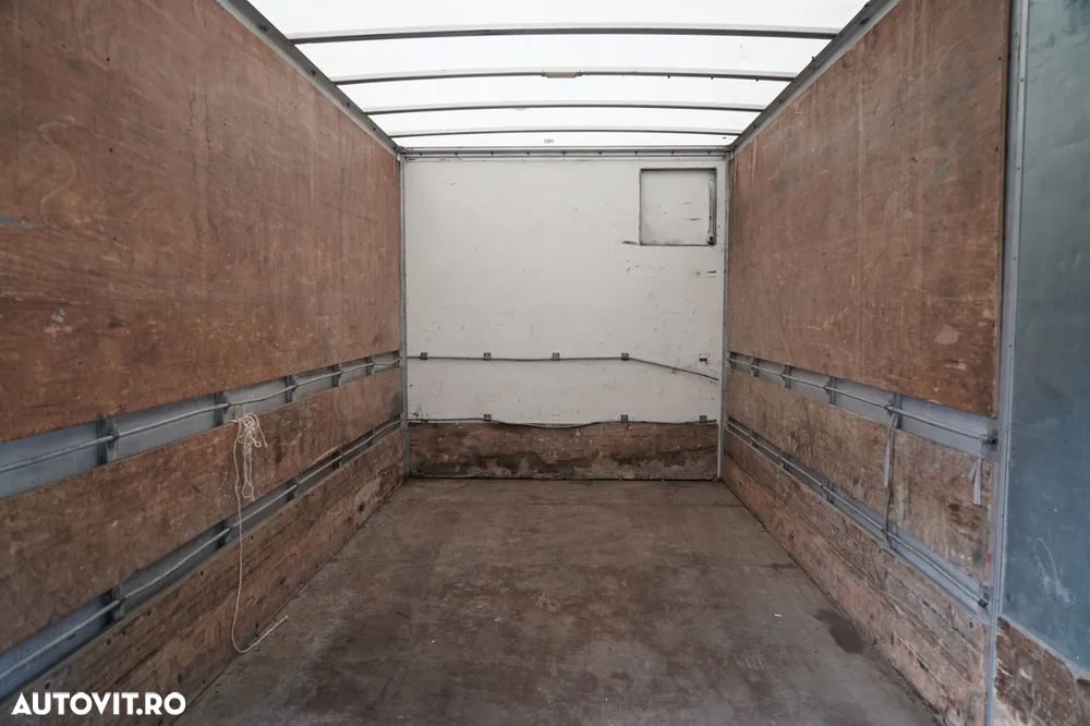 Mercedes-Benz SPRINTER / CONTAINER 4.3 M / ELEVATOR PALFINGER / IMPORTAT - 21