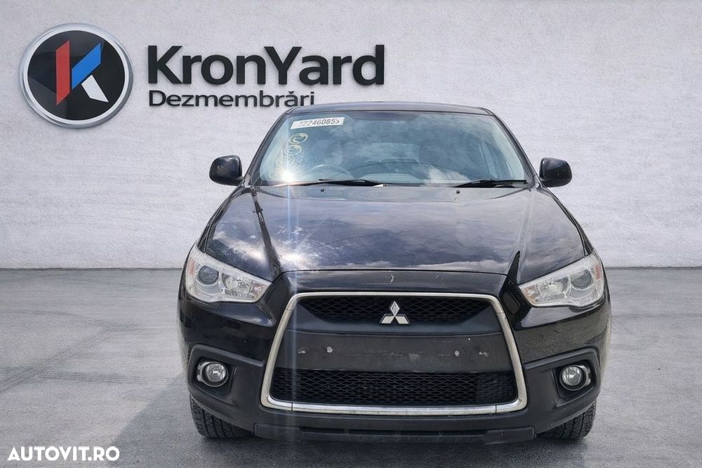Haion Cu Luneta Mitsubishi ASX Facelift 2012 2012 - 2016 SUV 4 Usi Amethyst Black Pearl ... - 7