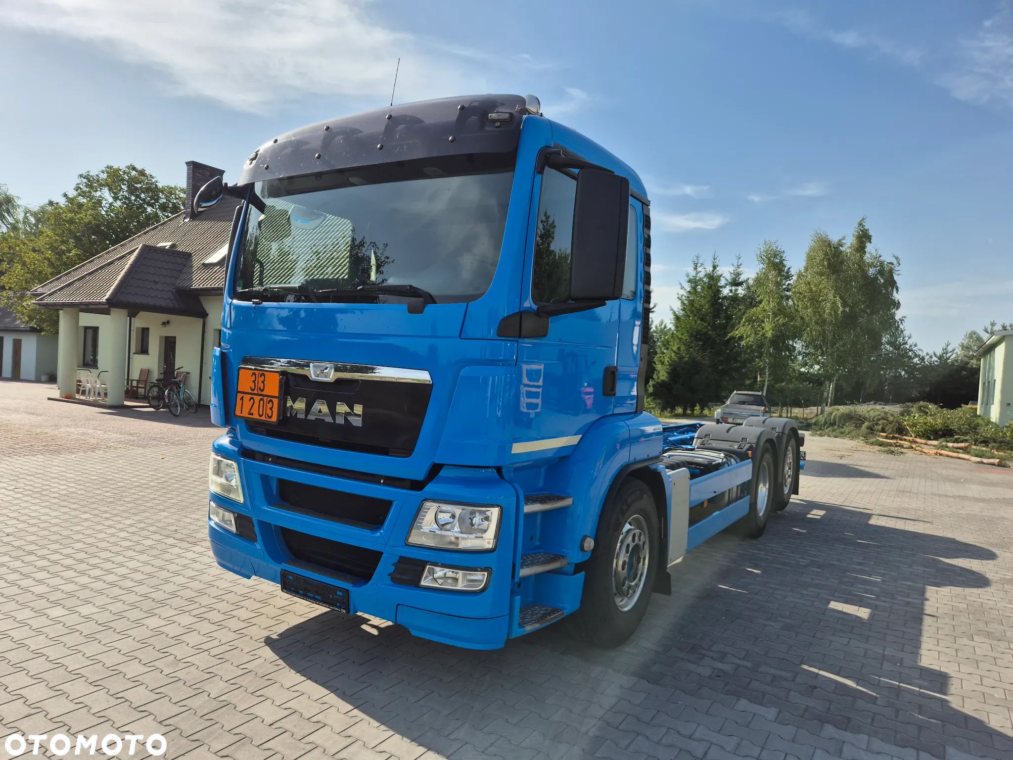 MAN TGS 26.480 6X2 ADR skrętna oś - 1