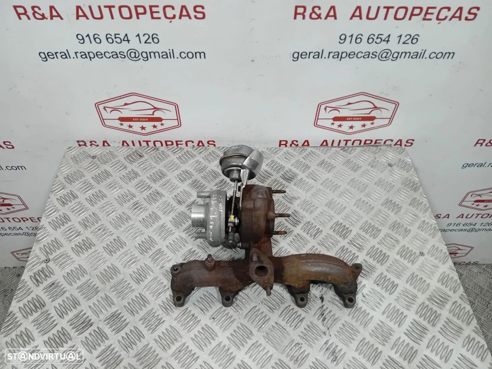 Turbo VW 1.9 TDI 038253016 KP39A Motor Original - 5