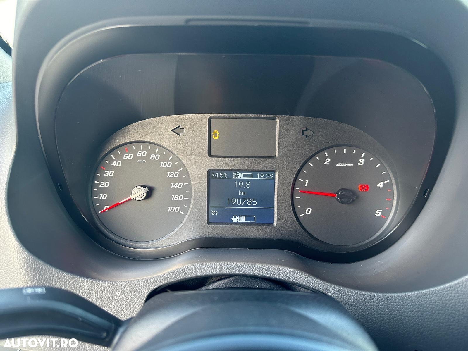 Mercedes-Benz Sprinter 319CDI  LUNG - 23