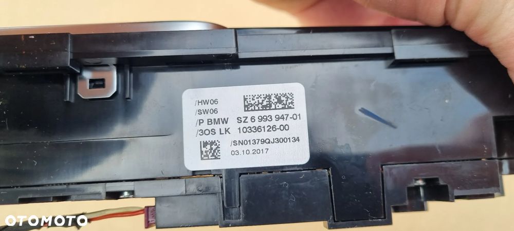 BMW X4 G02 2018- Przełącznik trybów jazdy - 6