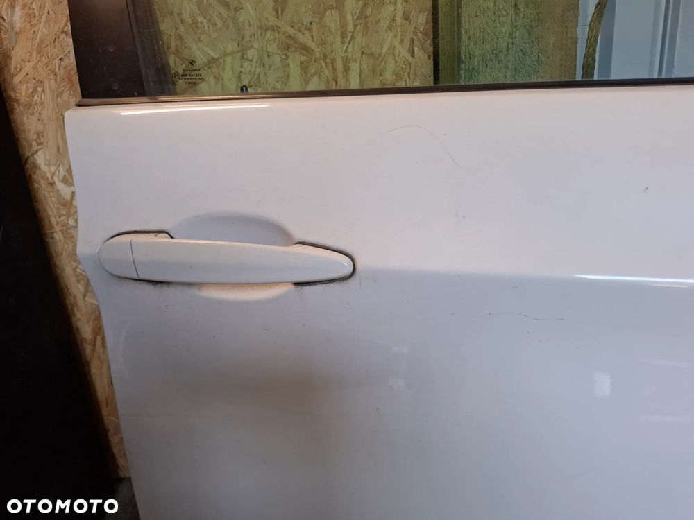 DRZWI PRAWE PRAWY PRZOD BMW E90 E91 ALPINWEISS 3 SLASK WYSYLKA - 4