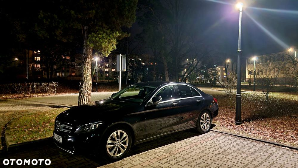 Mercedes-Benz Klasa C 220 d 9G-TRONIC - 10