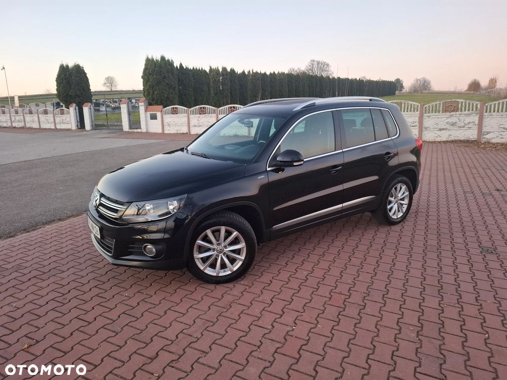 Volkswagen Tiguan 1.4 TSI BlueMotion Technology Lounge Sport & Style - 11