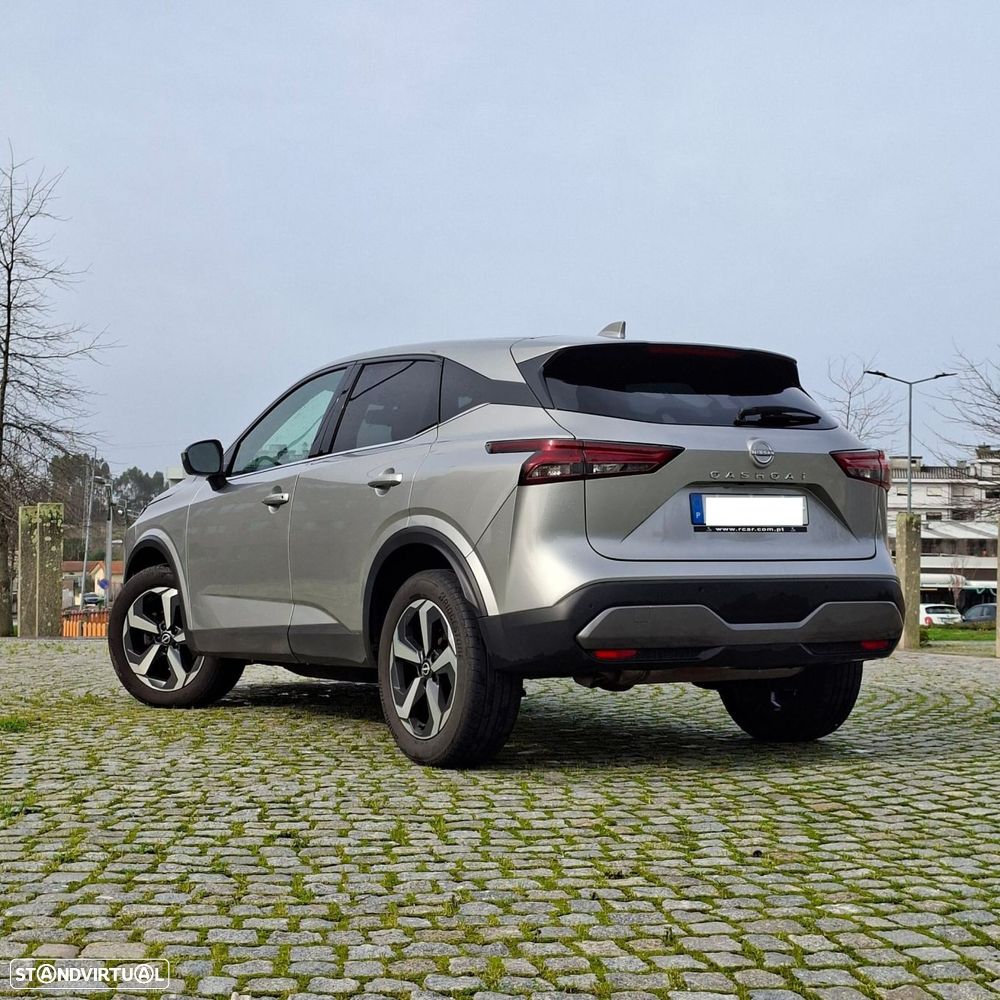 Nissan Qashqai 1.3 DIG-T N-Connecta LED Xtronic - 7