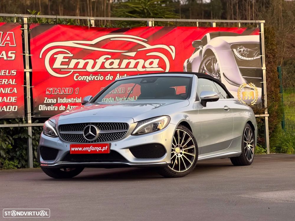 Mercedes-Benz C 250 d AMG Line Aut. - 1