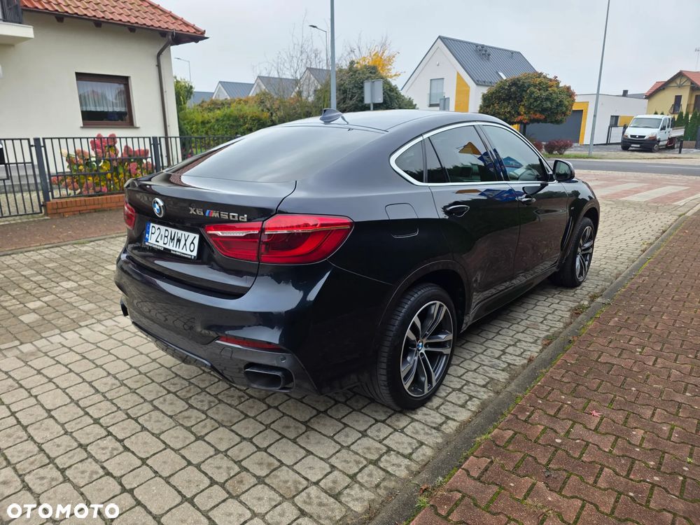 BMW X6 M50d - 4