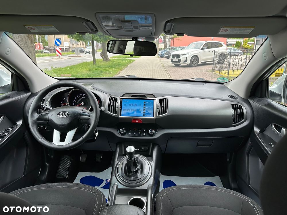 Kia Sportage 2.0 CVVT 4WD Spirit - 17