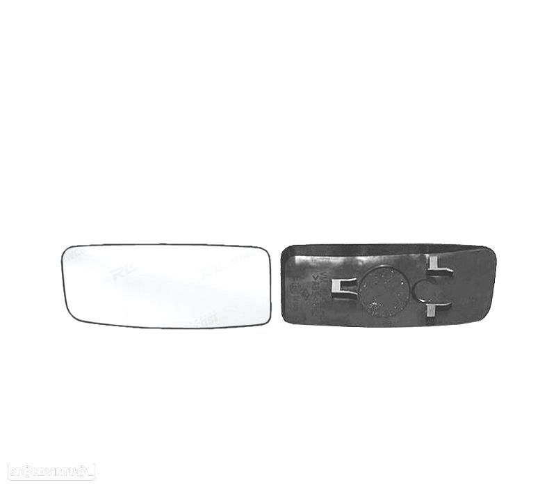 VIDRO BASE ESQUERDA MERCEDES SPRINTER 06-16 SUPORTE 3 PONTOS - 1