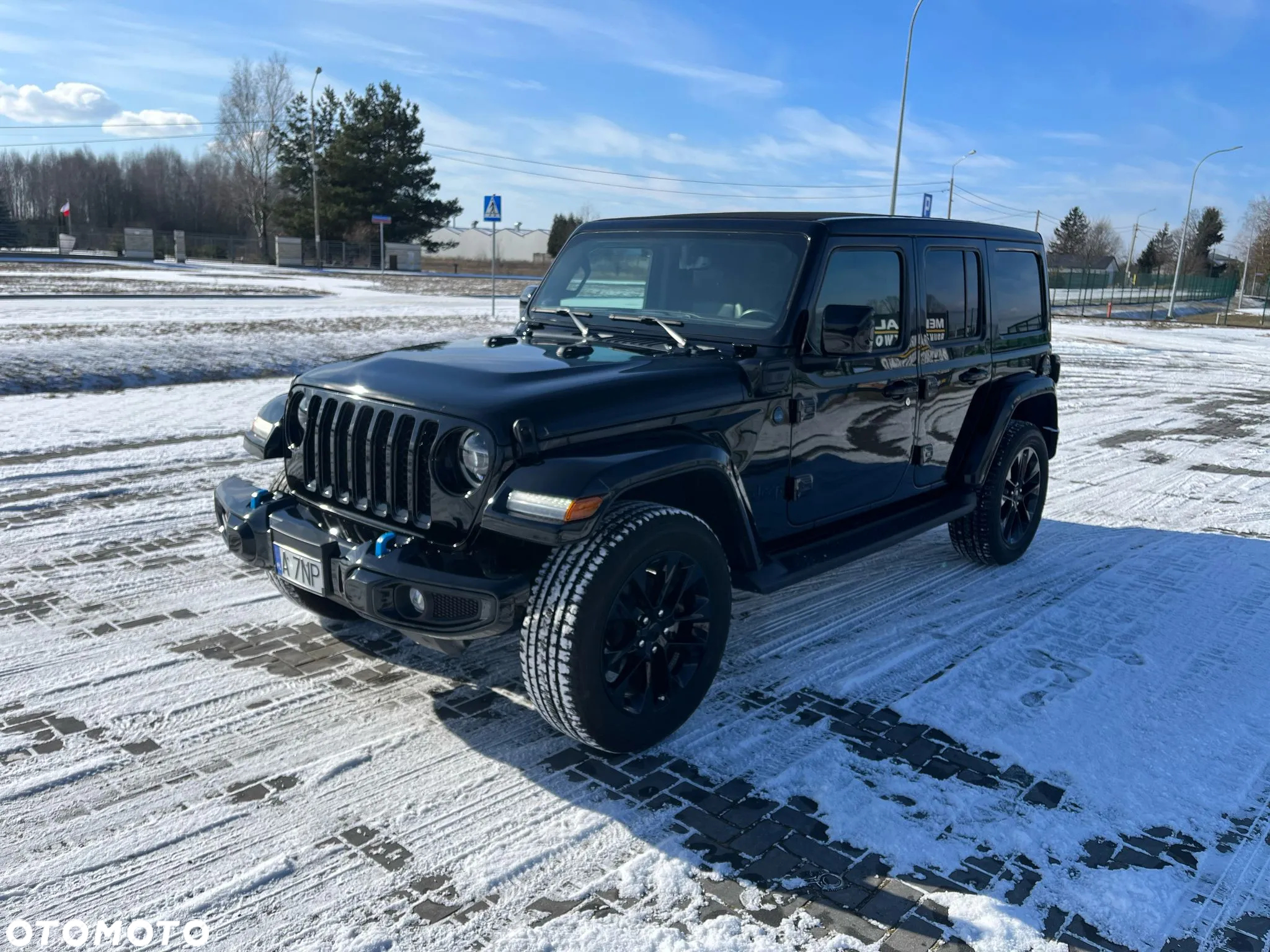 Jeep Wrangler Unlimited 2.0 Turbo PHEV 4xe Sahara