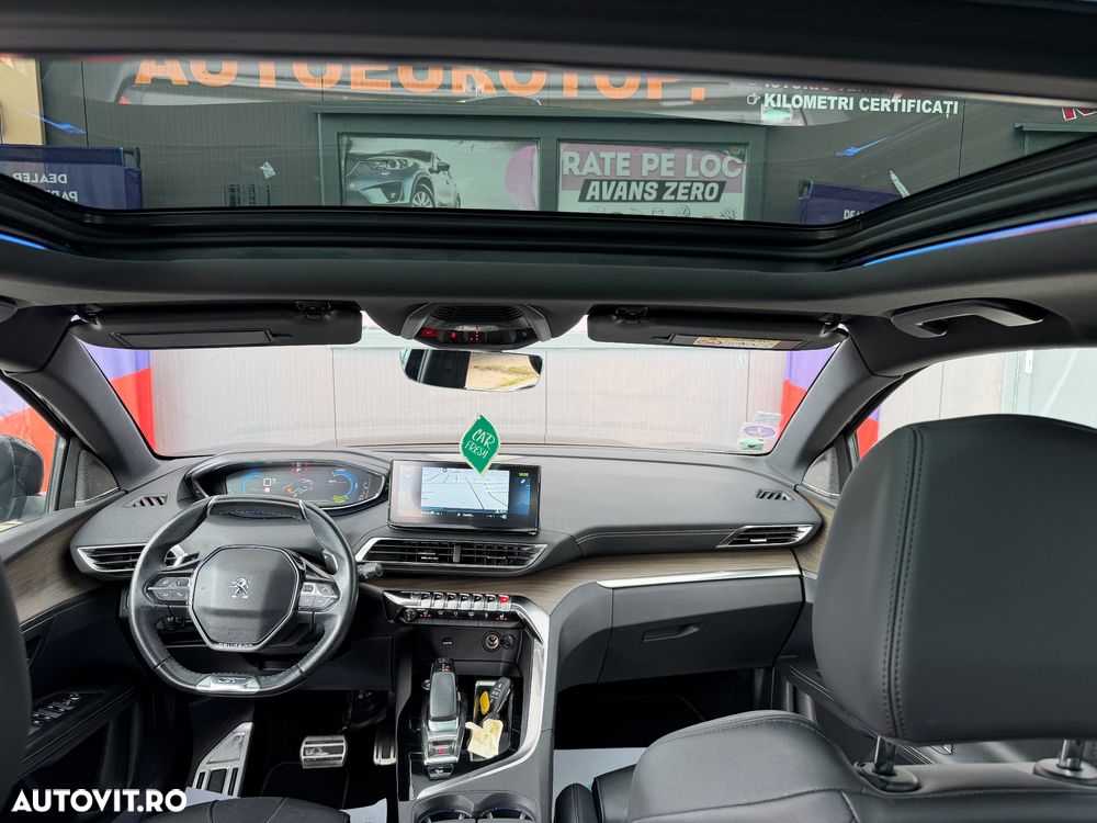 Peugeot 3008 PHEV EAT8 4X4 GT Pack - 10
