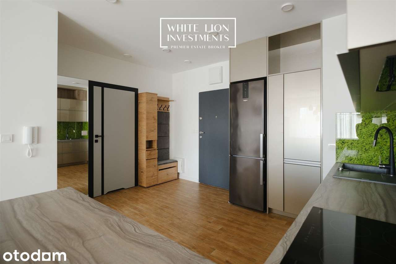 Nowoczesne 2 pokoje | balkon | 47 m² | Siekierki