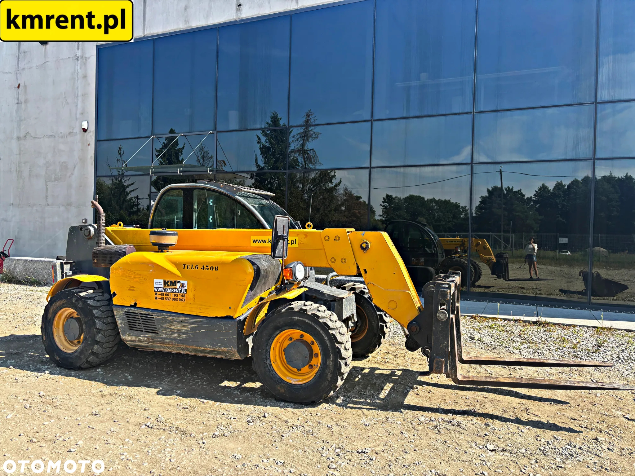 Dieci 25.6 ŁADOWARKA TELESKOPOWA 2006R. | JCB 526, 525-60, JCB 520-50 MANITOU 625 - 4