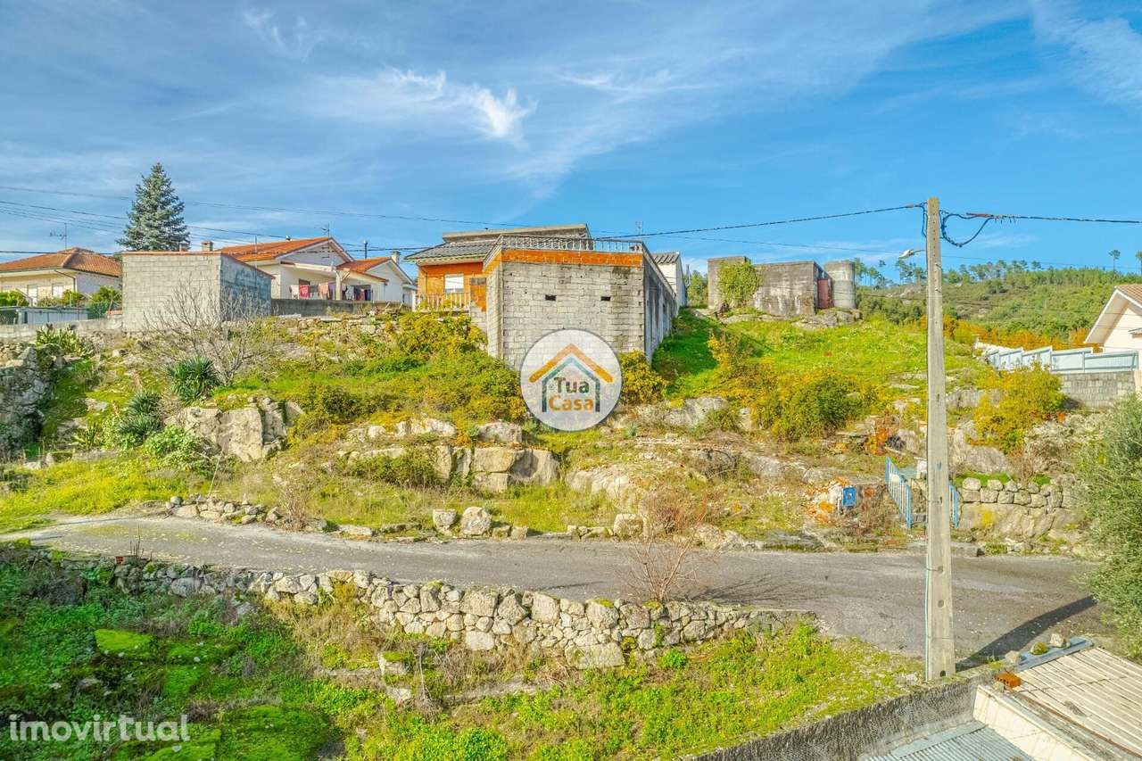 Terreno urbano com projeto de construção em Santos Evos, Viseu. - Grande imagem: 5/21