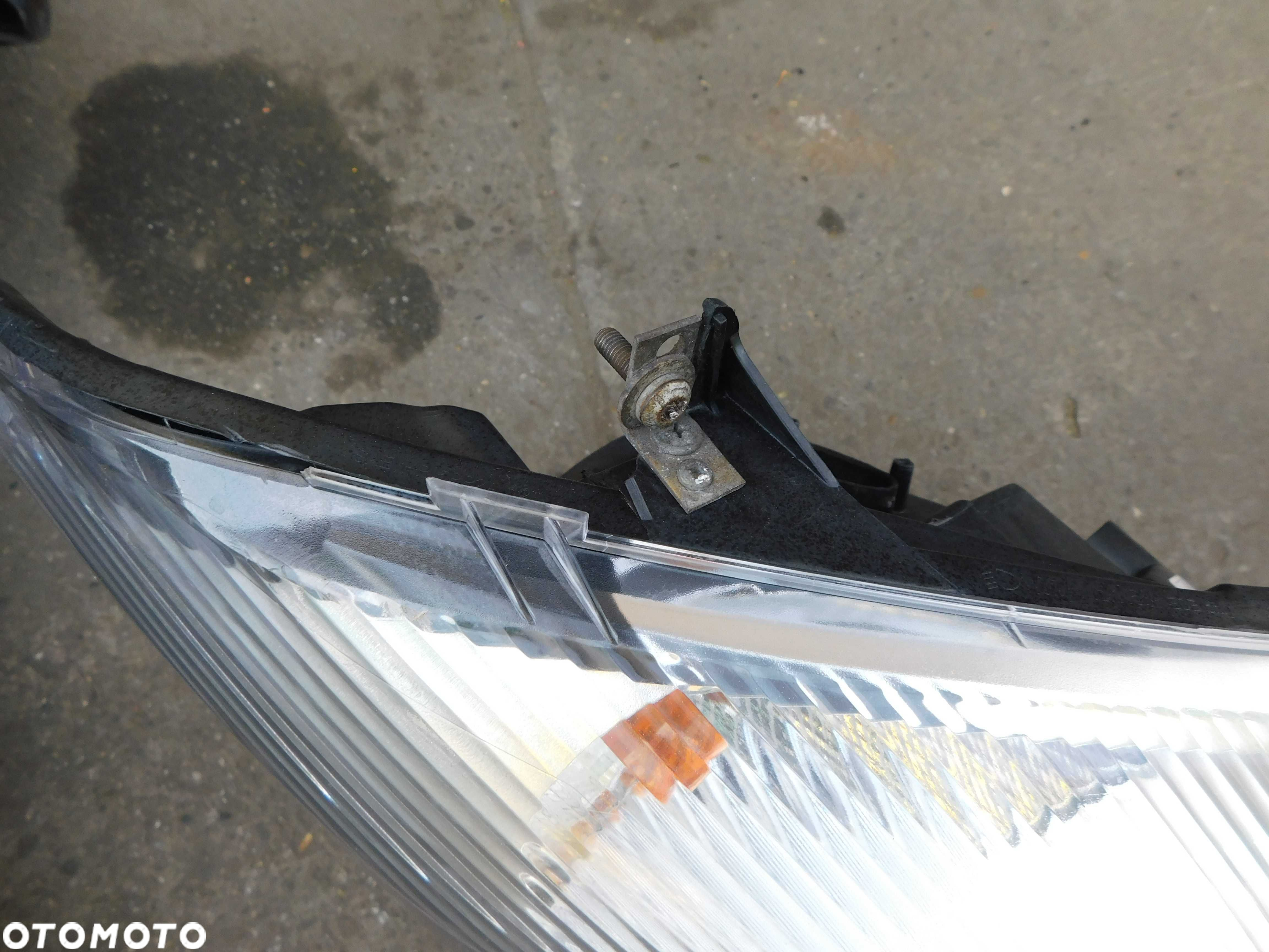 Mercedes Sprinter 906 Lift przód kompletny maska lampy chłodnice OEM - 5