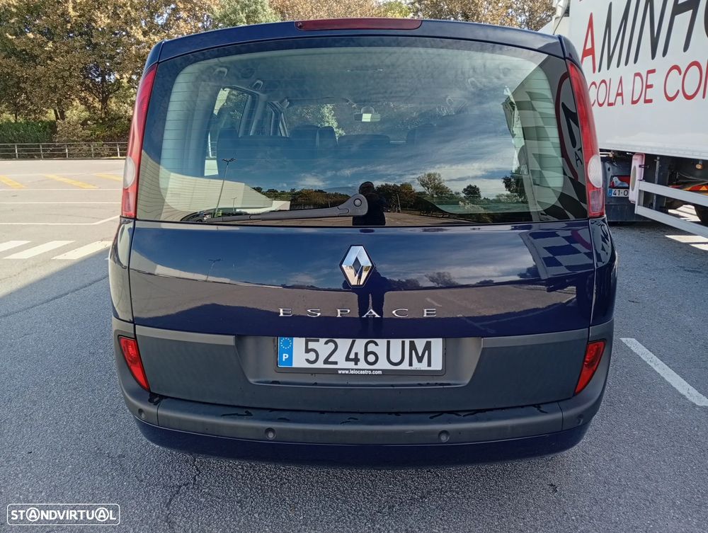 Renault Espace 2.2 dCi Privilège 5L - 5