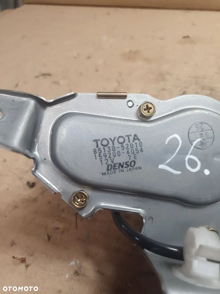 SILNICZEK WYCIERACZEK TYŁ YARIS I 85130-52010 - 3