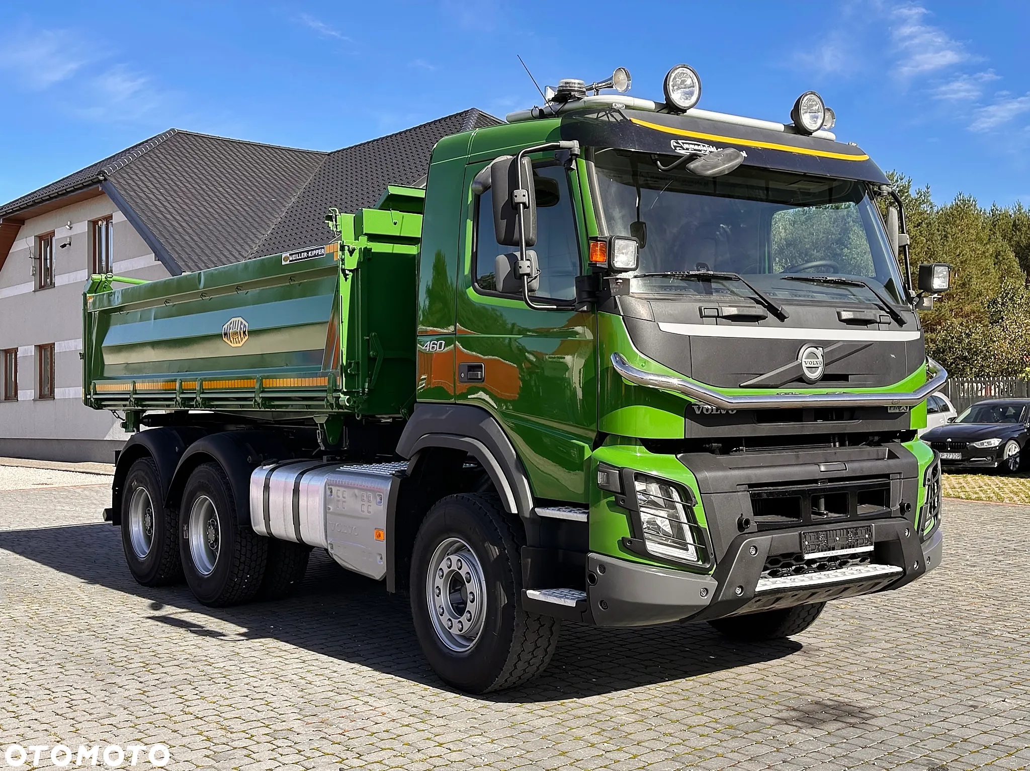 Volvo FMX 460 6X4 WYWROTKA / MEILLER BORDMATIC / - 30