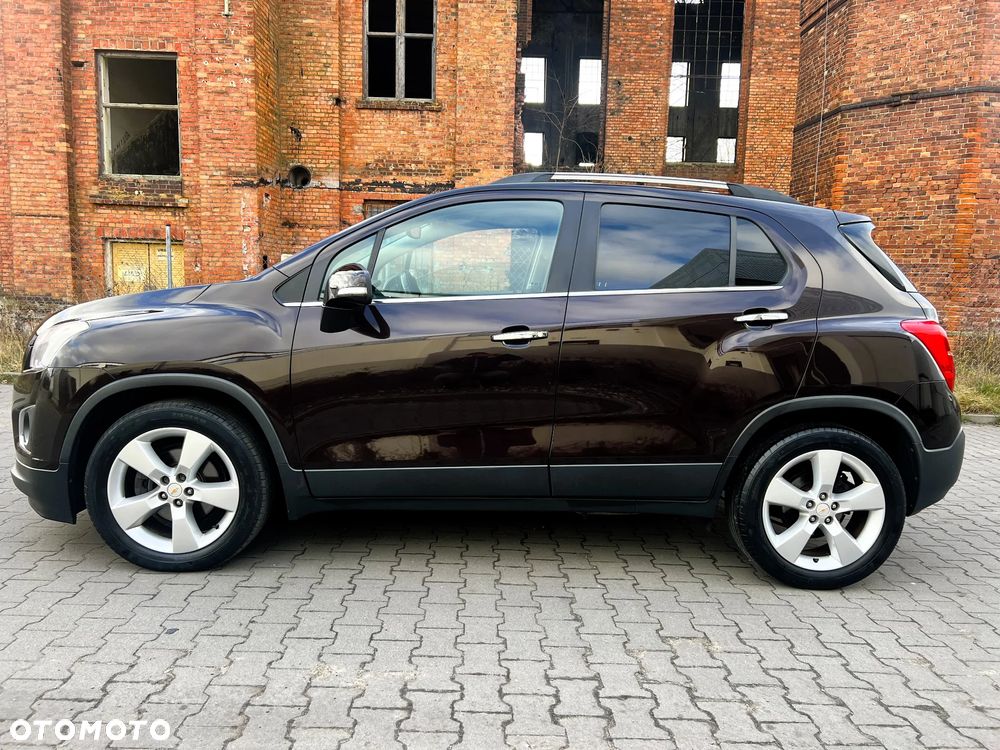 Chevrolet Trax 1.4T AWD LT+ - 3