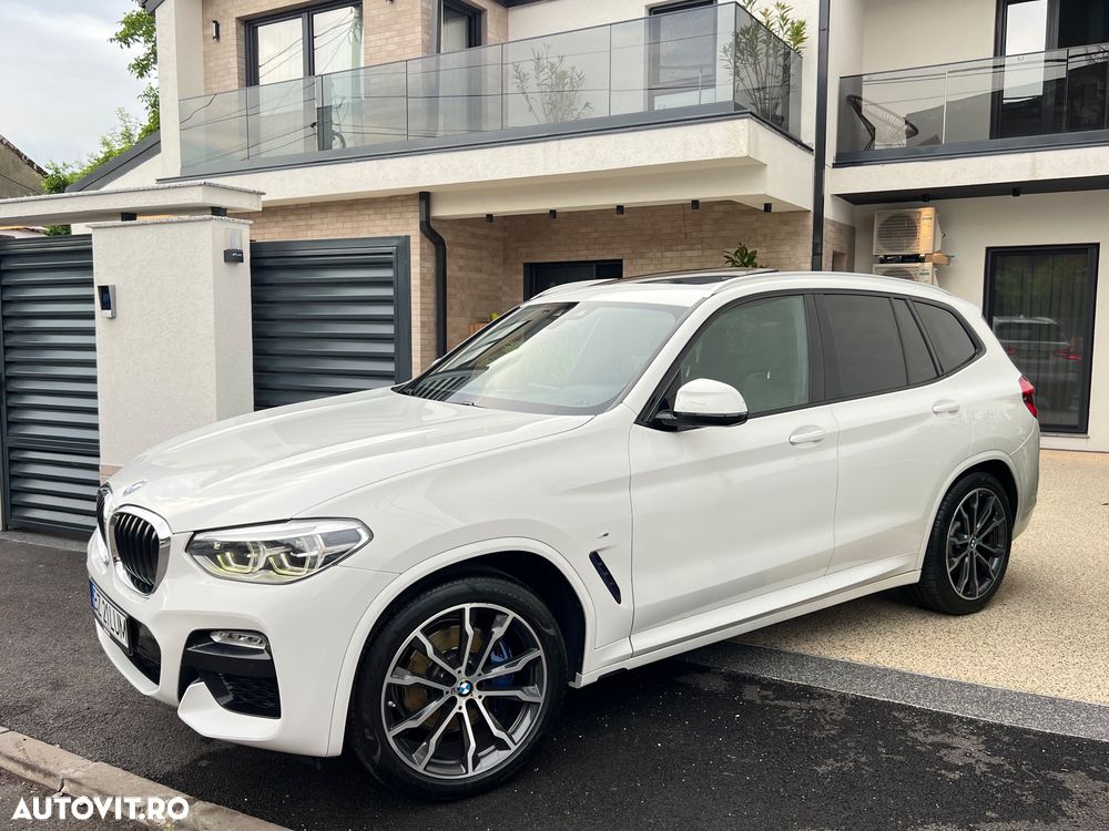 BMW X3 xDrive30d AT M Sport - 1