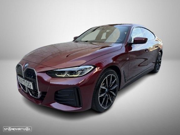 BMW i4 eDrive40 Pack Desportivo M - 1