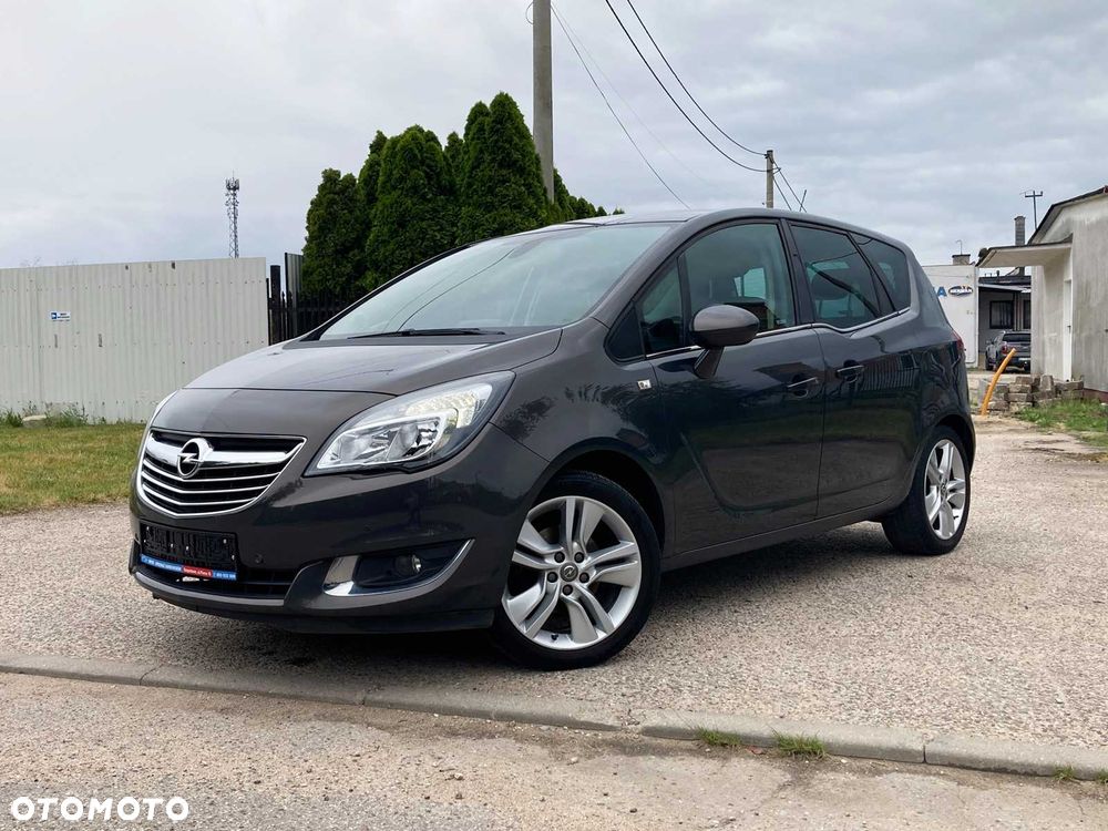 Opel Meriva - 1