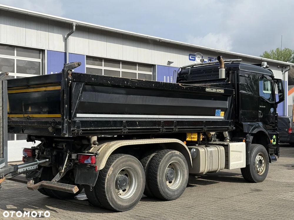 MAN TGS 33.510 6x4 EURO6 WYWROTKA TRÓJSTRONNA Z BORDMATIKIEM - 6