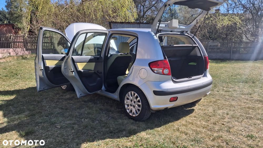 Hyundai Getz 1.1 - 12