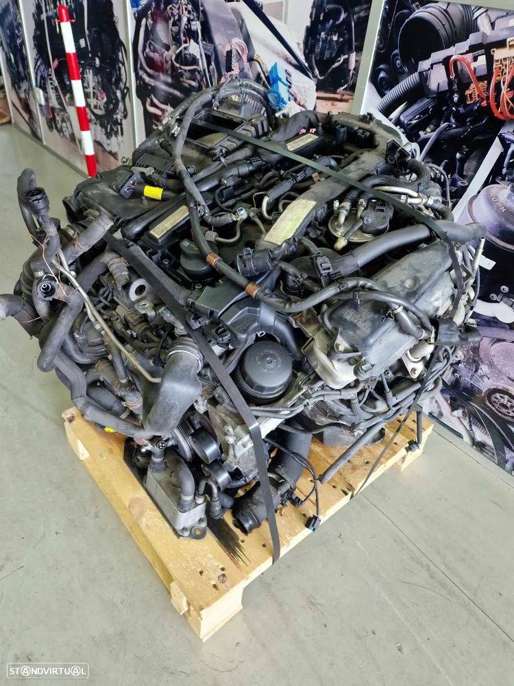 Motor Mercedes C250 2.1 CDI 2014, ref 651 924 - 3