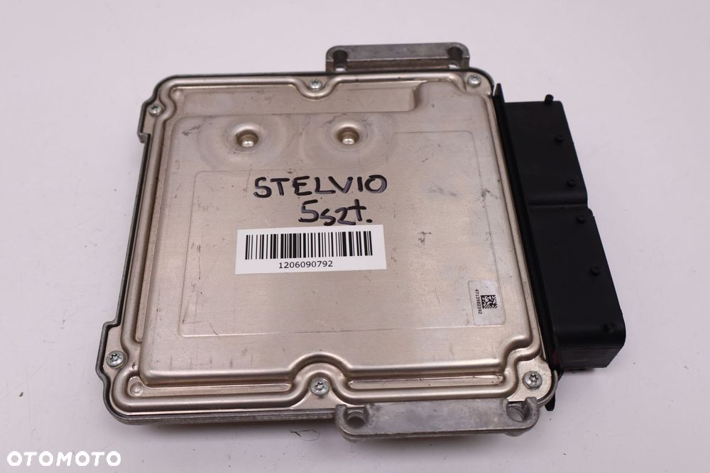 ALFA ROMEO STELVIO KOMPUTER STEROWNIK SILNIKA 46349697 - 6