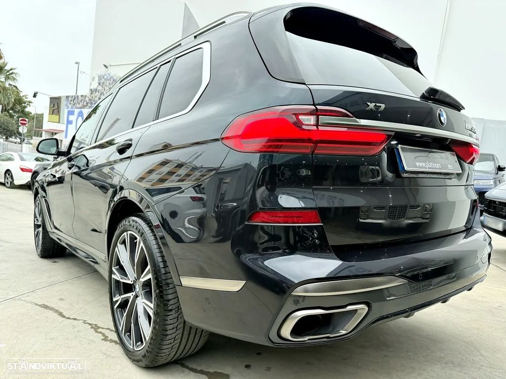 BMW X7 M50d - 51