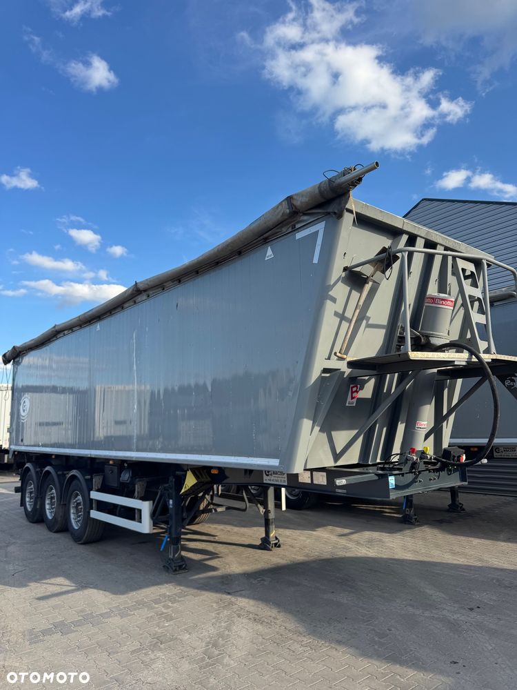 Gras Wywrotka 50 m3 rok 2022 - 5